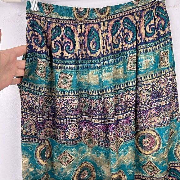 Vintage SUTTLE & SEAWINDS wide leg pull on pants - Picture 5 of 11